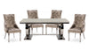 Romance 2m Dining Table With 4 Chairs