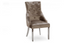 Amour Champagne Dining Chair - AHF Furniture & Carpets