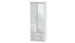 Ferndale Tall Double Wardrobe With Mirrors And 2 Drawers - AHF Furniture & Carpets
