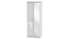 Ferndale Tall Double Wardrobe With Mirrors