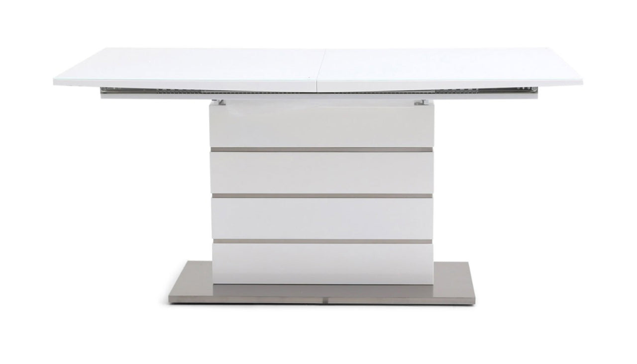 Tokyo Extending Dining Table in White