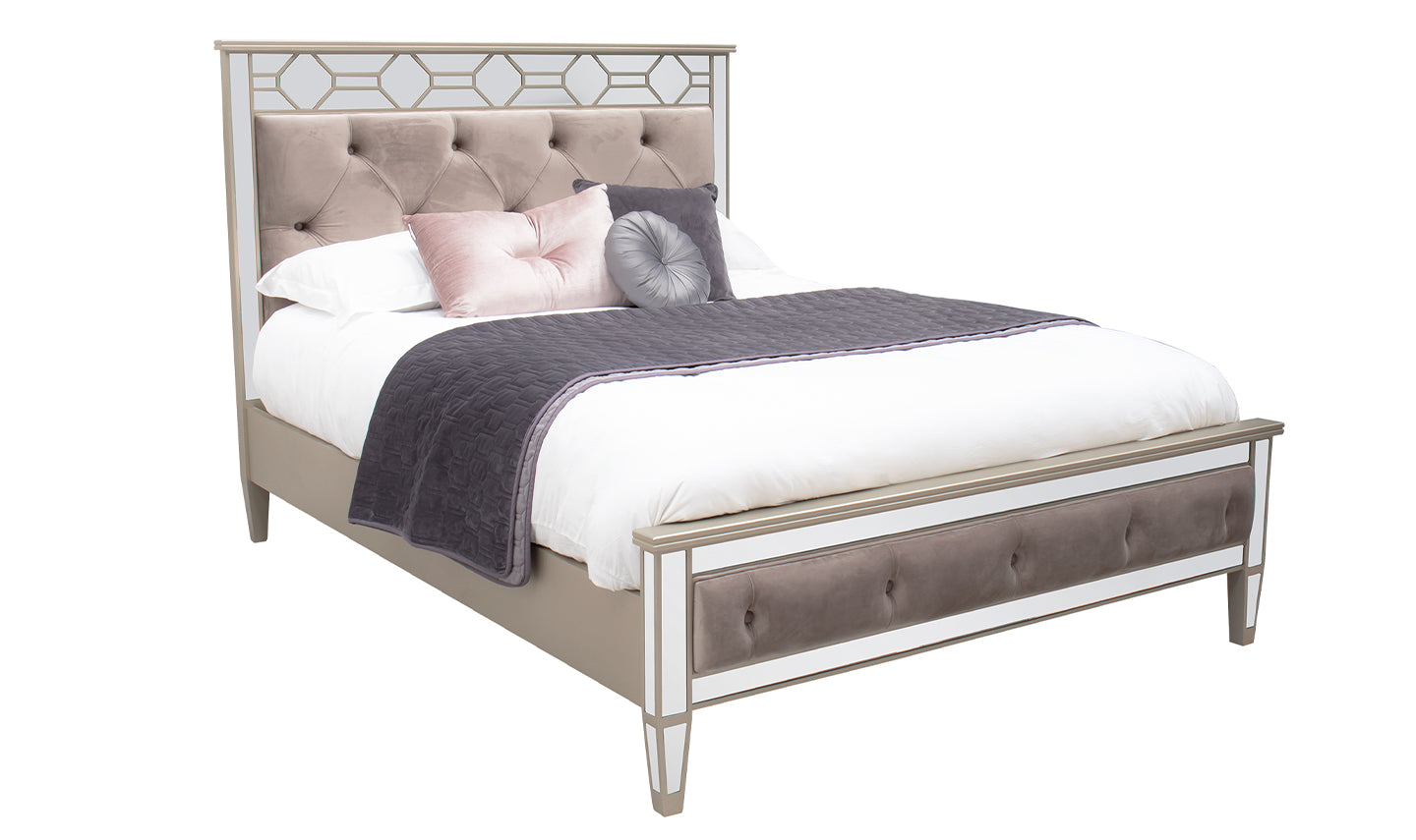 Valentine Super King Bed Frame